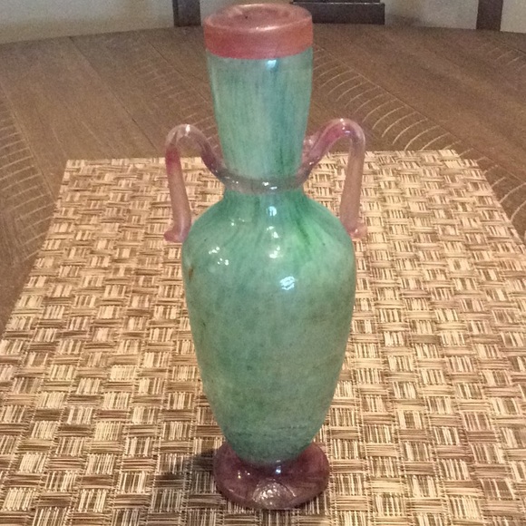 Made in Italy glass decorative item - Picture 3 of 5